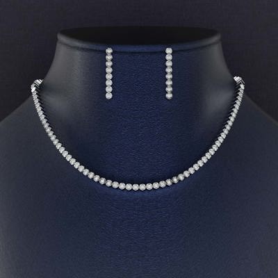 Hojin Tennis Jewelry Set